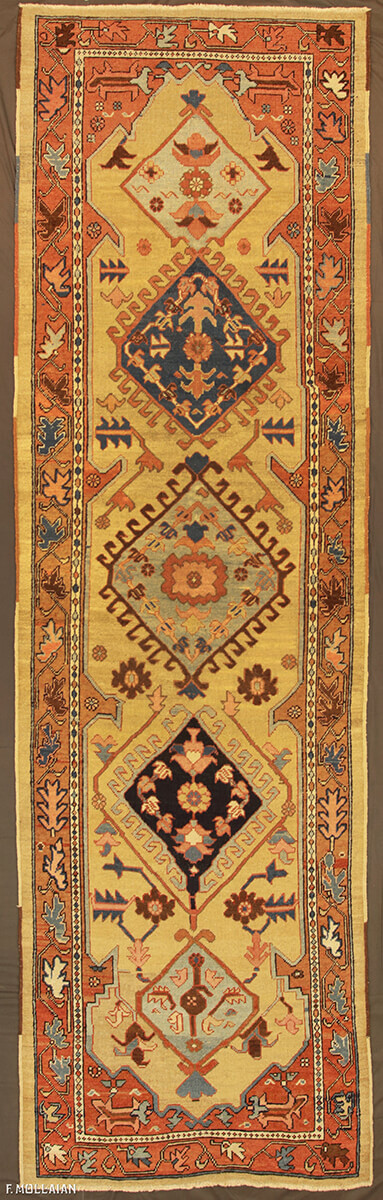 Persian Bakshaish Antique Runner n°:62502310